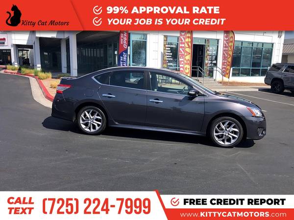 2015 Nissan SENTRA SR PRICED TO SELL! - cars & trucks - by dealer -... for sale in Las Vegas, NV – photo 6