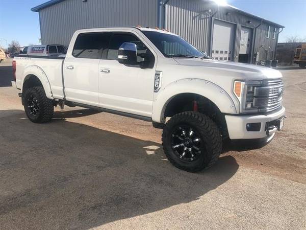 2017 FORD F-350 Platinum - truck - cars & trucks - by dealer -... for sale in Gillette, WY – photo 5