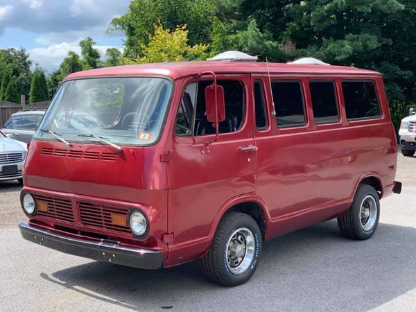 1967 Chevy G-10 Custom Van - - by dealer - vehicle for sale in East Derry, NH – photo 2