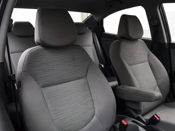 2017 Hyundai Accent SE Sedan 4D sedan Black - FINANCE ONLINE for sale in Round Rock, TX – photo 5