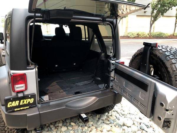 2015 Jeep Wrangler Unlimited Sport 4WD - TOP FOR YOUR TRADE! for sale in Sacramento , CA – photo 22