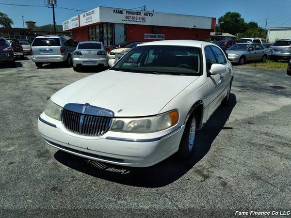 1999 Lincoln Town Car Executive - - by dealer for sale in fern park, FL – photo 2