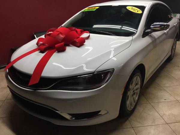 2015 Chrysler 200 Limited 4dr Sedan EVERY ONE GET APPROVED 0 DOWN -... for sale in Hamtramck, MI – photo 2