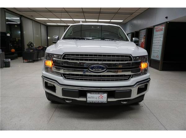 2018 Ford F150 SuperCrew Cab Lariat Pickup 4D 5 1/2 ft WE CAN BEAT... for sale in Sacramento , CA – photo 2