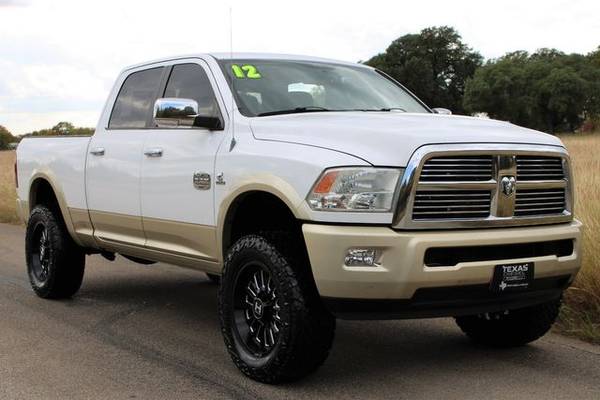 NEW ARRIVAL VERY CLEAN 2012 RAM 2500 LONGHORN LARAMIE NEW... for sale in Temple, TX – photo 14