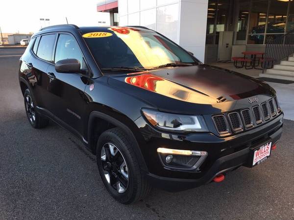 2018 Jeep Compass Trailhawk - cars & trucks - by dealer - vehicle... for sale in Twin Falls, ID – photo 2
