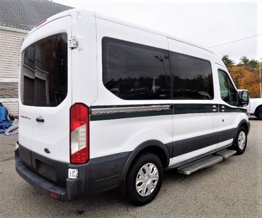 2015 Ford Transit 150 Medium Roof XLT Handicap Cargo Van Clean -... for sale in Hampton Falls, ME – photo 4