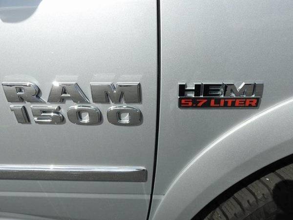 2017 Ram 1500 Laramie pickup Bright Silver Clearcoat Metallic - cars for sale in Pocatello, ID – photo 21