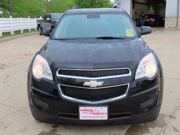 2012 Chevy Chevrolet Equinox LT w/1LT suv Black - - by for sale in Ankeny, IA – photo 2