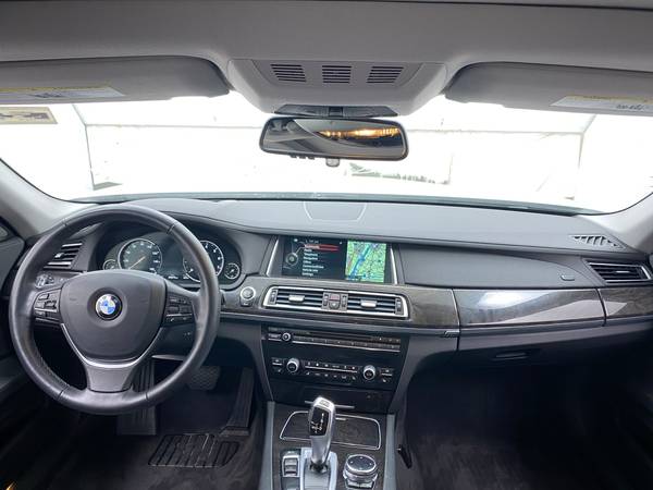 2014 BMW 7 Series 740Li xDrive Sedan 4D sedan White - FINANCE ONLINE... for sale in Atlanta, NV – photo 21