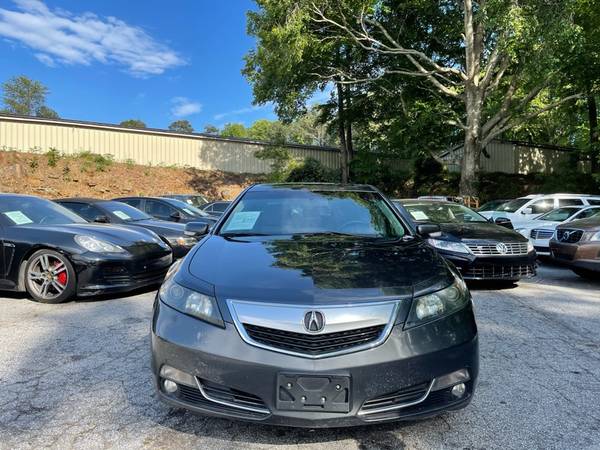 2013 Acura TL 6-Speed AT with Tech Package and 18-In WP - cars & for sale in Roswell, GA – photo 2