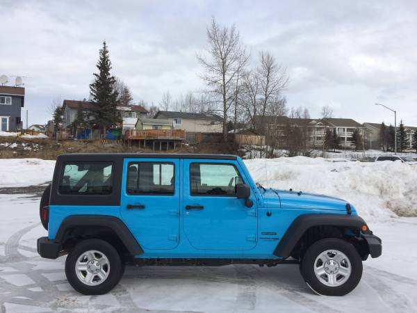 2018 Jeep Wrangler JK Unlimited - - by dealer for sale in Anchorage, AK – photo 4