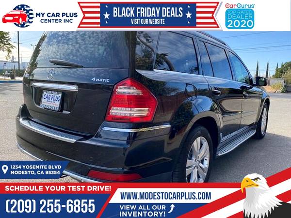 2012 Mercedes-Benz GL-Class GL 450 4MATIC AWDSUV PRICED TO SELL! -... for sale in Modesto, CA – photo 6