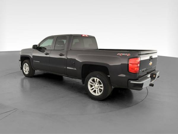 2014 Chevy Chevrolet Silverado 1500 Double Cab LT Pickup 4D 6 1/2 ft... for sale in Naples, FL – photo 7