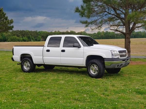 2003 CHEVY 1500HD 4X4 6 0 V-8 MD INSPECTED - - by for sale in Linkwood, MD – photo 11