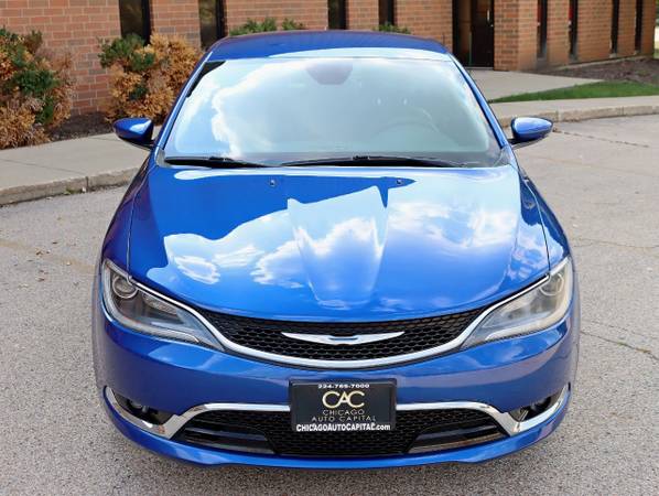 2015 CHRYSLER 200 97k-MILES REAR-CAMERA HTD-SEATS LEATHER LOADED for sale in Elgin, IL – photo 7