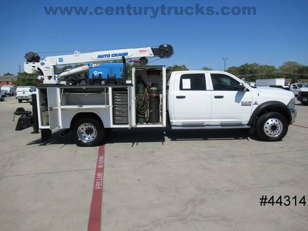 2014 Ram 5500 4X4 CREW CAB WHITE Current SPECIAL!!! - cars & trucks... for sale in Grand Prairie, TX – photo 9