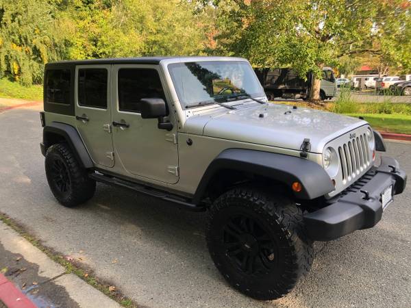 2012 Jeep Wrangler Unlimited Sport 4WD - Lifted, Wheels, Clean for sale in Kirkland, WA – photo 3
