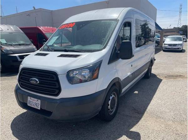 2016 Ford Transit 350 Wagon Med Roof XL w/Sliding Pass 148-in WB for sale in Morro Bay, CA – photo 2