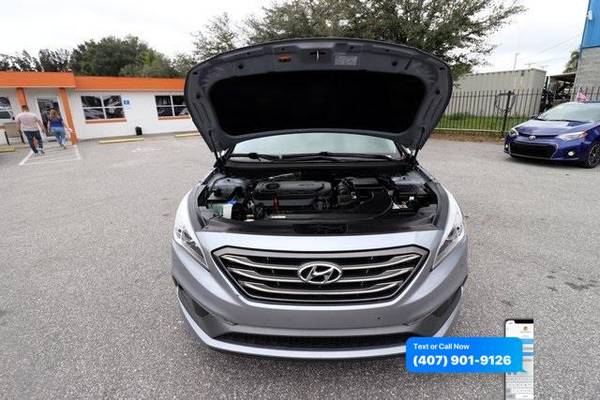2017 Hyundai Sonata Sport - cars & trucks - by dealer - vehicle... for sale in Orlando, FL – photo 14