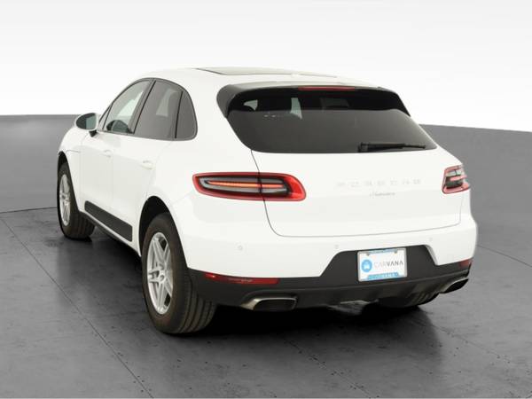 2018 Porsche Macan Sport Utility 4D suv White - FINANCE ONLINE -... for sale in Covington, OH – photo 8