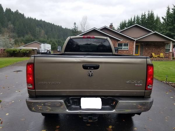 DODGE RAM BIG HORN 2500 - cars & trucks - by owner - vehicle... for sale in Walterville, OR – photo 3