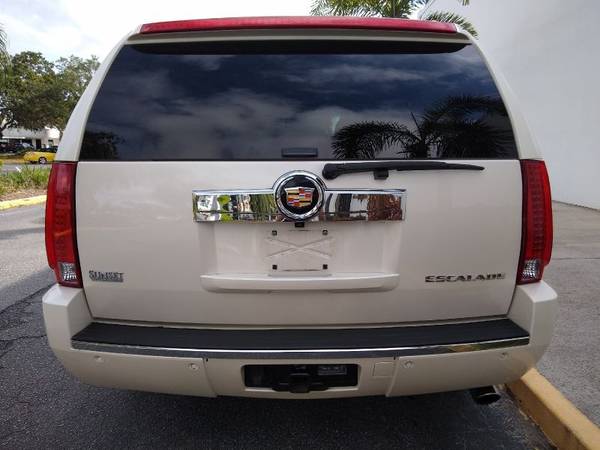2013 Cadillac Escalade ESV PREMIUM EDITION~ ESV~ WHITE/TAN~ DVD'S!~... for sale in Sarasota, FL – photo 5