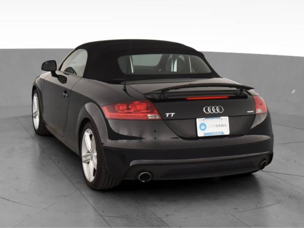 2013 Audi TT Quattro Premium Plus Roadster 2D Convertible Black - -... for sale in New Haven, CT – photo 8