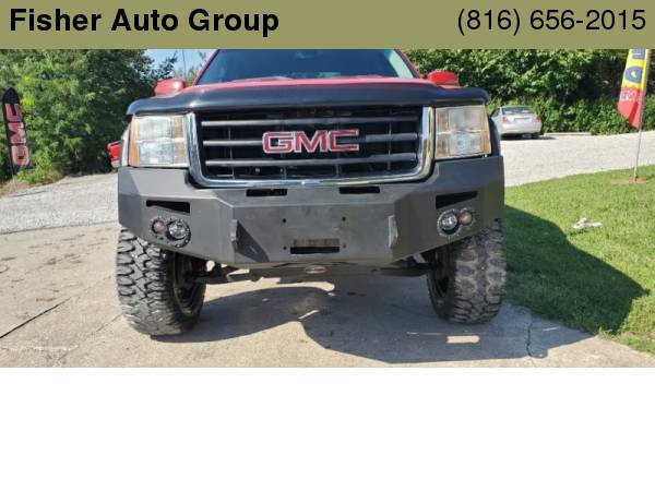 LIFTED! 2010 GMC Sierra 1500 SLT Crew Cab 4x4 5.3L V8 LOTS OF... for sale in Savannah, MO – photo 7