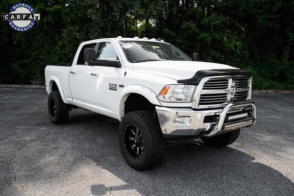 Ram 2500 4x4 Truck Navigation Bluetooth Leather Low Miles We Finance! for sale in Wilmington, NC – photo 4
