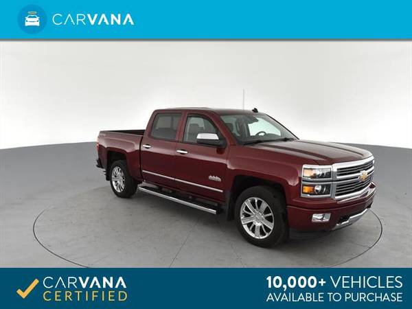 2014 Chevy Chevrolet Silverado 1500 Crew Cab High Country Pickup 4D 5 for sale in Springfield, MA – photo 9