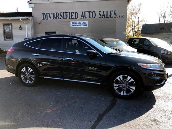 2013 Honda Crosstour EX-L V-6 4WD CALL OR TEXT TODAY! - cars &... for sale in Cleveland, OH – photo 4
