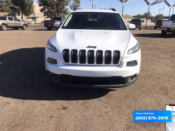 2015 Jeep Cherokee Latitude Sport Utility 4D - Call/Text - cars &... for sale in Glendale, AZ – photo 3