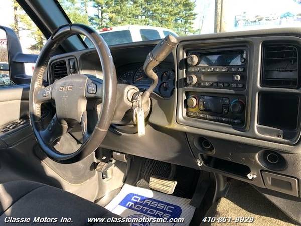 2007 GMC Sierra 2500HD Classic Crew Cab SLE 4X4 FLAT BED/5TH WHEEL 1- for sale in Westminster, DE – photo 15