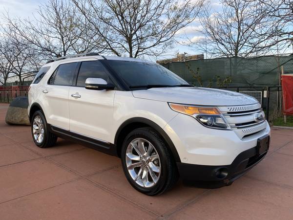 2011 FORD EXPLORER LIMITED 4WD PANORAMIC DVD NAVIGATION BACKUP... for sale in Brooklyn, NY – photo 2