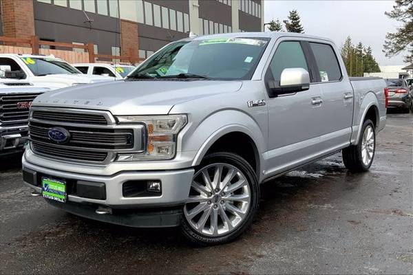 2018 Ford F-150 4x4 4WD F150 Truck Limited Crew Cab for sale in Tacoma, WA – photo 13