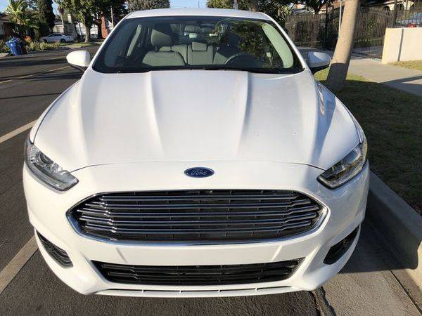 2016 Ford Fusion S Sedan 4D - FREE CARFAX ON EVERY VEHICLE for sale in Los Angeles, CA – photo 4