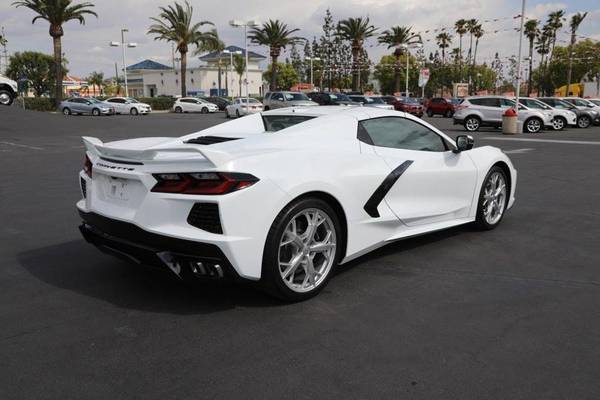 2021 Chevrolet Chevy Corvette 3LT - Open 9 - 6, No Contact Delivery for sale in Fontana, NV – photo 7