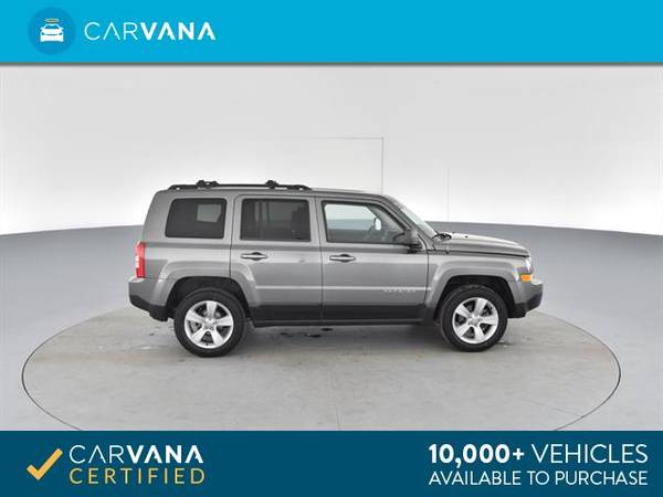 2013 Jeep Patriot Latitude Sport Utility 4D suv Gray - FINANCE ONLINE for sale in Bowling green, OH – photo 10