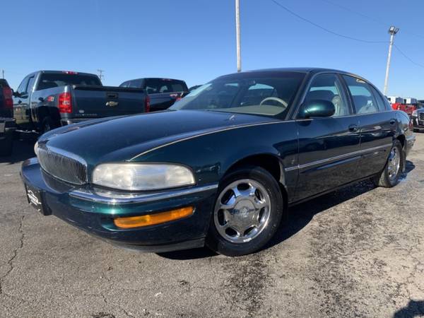 1998 BUICK PARK AVENUE ULTRA - cars & trucks - by dealer - vehicle... for sale in Chenoa, IL