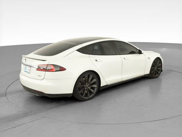 2012 Tesla Model S Performance Sedan 4D sedan White - FINANCE ONLINE... for sale in Philadelphia, PA – photo 11