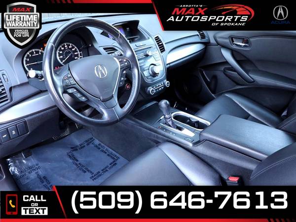 $347/mo - 2017 Acura RDX Sport AWD - LIFETIME WARRANTY! - cars &... for sale in Spokane, WA – photo 2