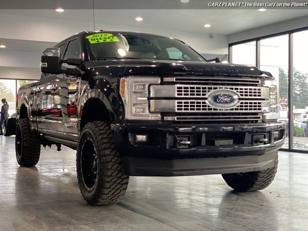 2018 Ford F-350 4x4 Super Duty Platinum LIFTED DIESEL TRUCK 4WD F350... for sale in Gladstone, OR – photo 14