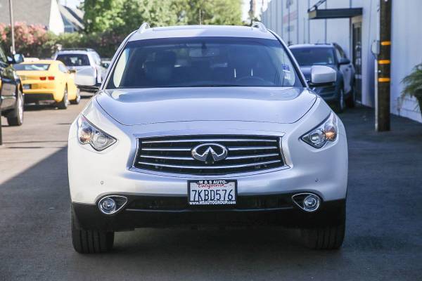 2015 INFINITI QX70 suv Silver - - by dealer - vehicle for sale in Sacramento , CA – photo 2
