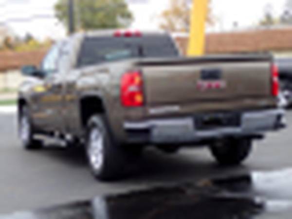 2014 GMC Sierra 1500 SLE pickup Brown - cars & trucks - by dealer -... for sale in Waterford Township, MI – photo 3
