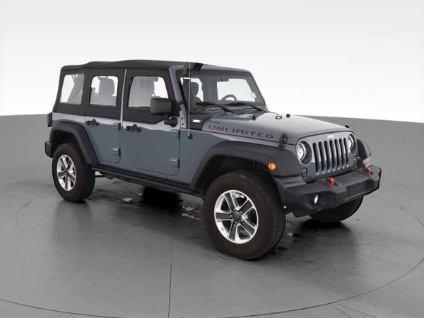 2014 Jeep Wrangler Unlimited Sport S SUV 4D suv Blue - FINANCE... for sale in Fort Wayne, IN – photo 15