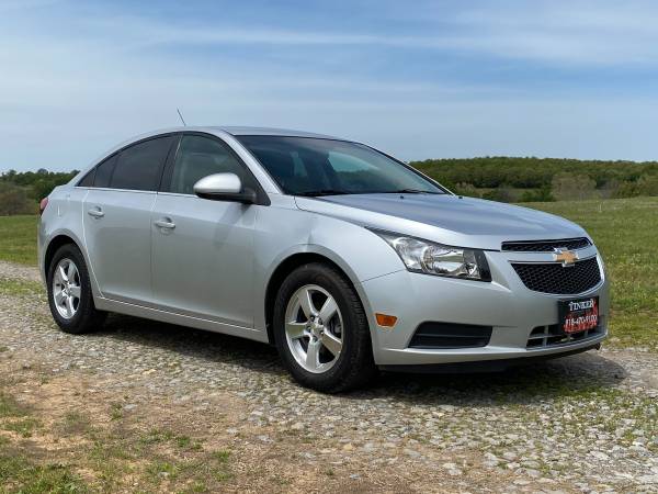 2011 Chevrolet Cruze LT STK 7598 - - by dealer for sale in Indianola, OK – photo 7