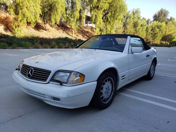 1998 Mercedes-Benz SL 500 Convertible LOW PRICE - cars & trucks - by... for sale in La Habra, CA – photo 2