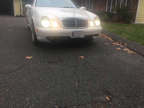 2003 Mercedes 430 CLK Convertible - cars & trucks - by owner -... for sale in Reading, MA – photo 3