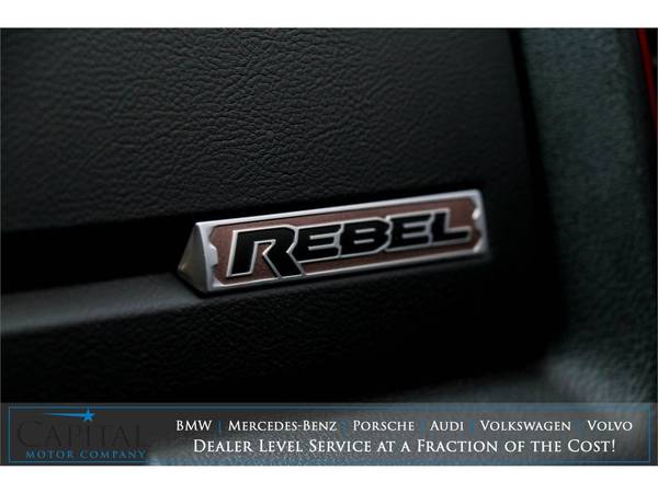 Ram 1500 Rebel 4x4 Crew Cab w/Hemi V8, 2-Tone Rims! Bad Ass Truck! -... for sale in Eau Claire, ND – photo 13